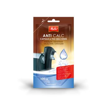 Descalcificante Melitta ANTI CALC Capsule & Pad Machines - 1
