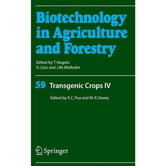 Transgenic Crops - Hardback - 2007 - 1