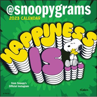 Peanuts 2023 Mini Wall Calendar By Charles M. Schulz - 1