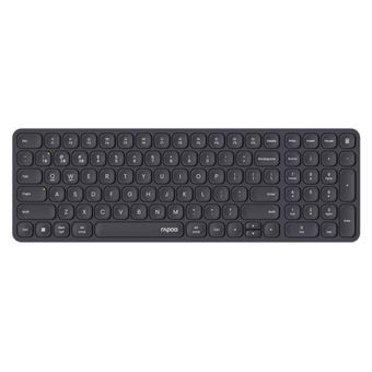 Teclado Wireless Rapoo E9310M | Idioma: Inglês | Preto - 1