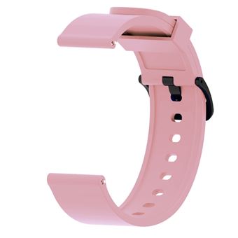 Pulseira Magunivers Silicone Silício Macio Rosa para Amazfit - 1