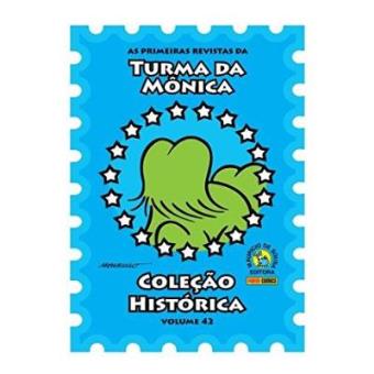 Coleção Histórica Turma Da Mônica - Volume 42 - 1
