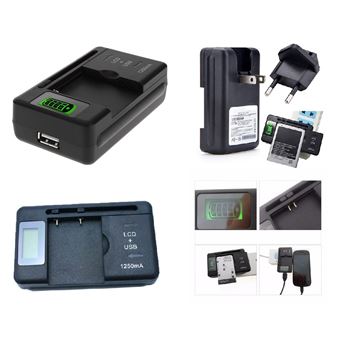 Carregador Multi4you de Bateria Universal com Saída USB - 1