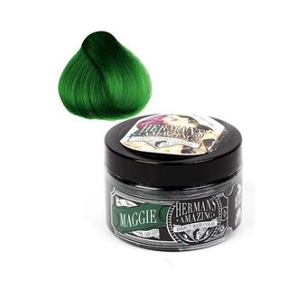Coloração Directa Herman's Amazing Maggie Dark Green | 115 ml - 1