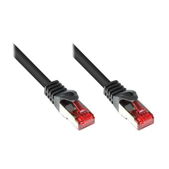 Cabo de Rede Alcasa RJ45-RJ45, m-m, 50m | Preto - 1