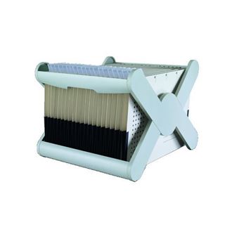 Caixa de Arquivo HAN X-CROSS | Cinzento - 1