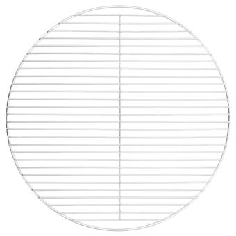 Grelha para churrasco vidaXL | redonda Ø54 cm | aço inoxidável 304 - 1