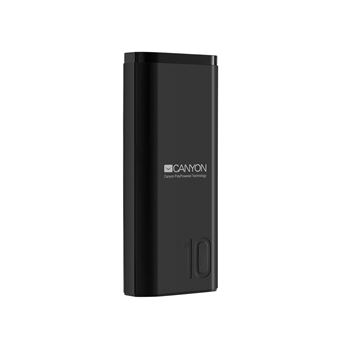 Power Bank Canyon CNE-CPB010B | 10000 mAh | Preto - 1