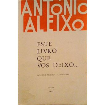 Este livro que vos deixo... [4.ª edição] - 1