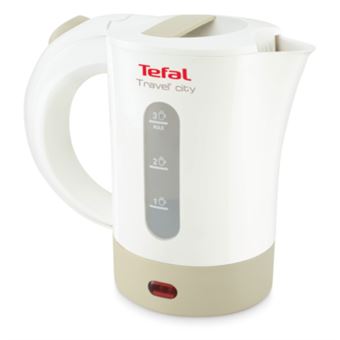 Chaleira elétrica Tefal Travel'City KO120130 | Branco - 1