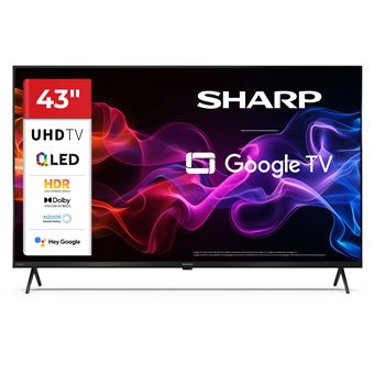 Smart TV Sharp 43HP5265E | QLED | 4K UHD | 43'' | 109,2 cm | G - 1
