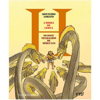 A Hidra de Lerna - Os Doze Trabalhos de Hércules - 1