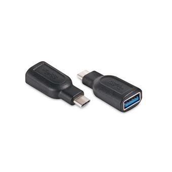 Adaptador para Cabos CLUB3D USB 3.1 Type C to USB 3.0 Adapter | Preto - 1