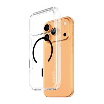 Capa para Telemóvel PanzerGlass CARE™ by PanzerGlass® Urban Explorer Case Transparent w. Black MagSafe iPhone 17 Pro | Preto - 1