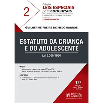 Estatuto Da Criança E Do Adolescente: Lei 8.069/1990 - 1