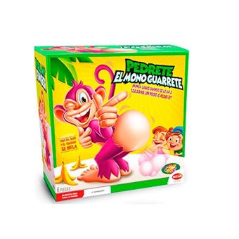 Pedrete el Mono Guarrete - Versão ES - Bizak - 1