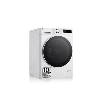 Máquina de Lavar Roupa LG F4WR6013A0W | 13 Kg | 1360 RPM | A | Branco - 1