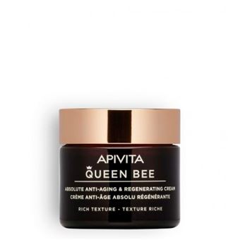 Creme Rico Antienvelhecimento Apivita Queen Bee | Absoluto e Rejuvenescedor | 50ml - 1