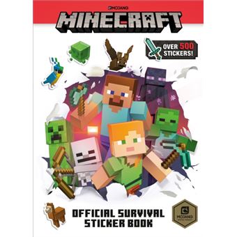Minecraft Official Survival Sticker Book Minecraft - 1