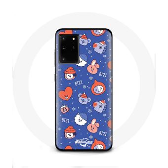 Capa Maniacase para Samsung Galaxy S11 Plus Bts Bangtan Sonyeondan Bt21 Natal 2023 - 1