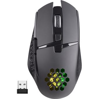 Rato Gaming Wireless Defender GLORY GM-514 | 3200 DPI | Preto - 1