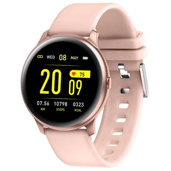 Smartwatch Garett Electronics Laura | 22 mm | Rosa, Rosa Dourado, Preto - 1