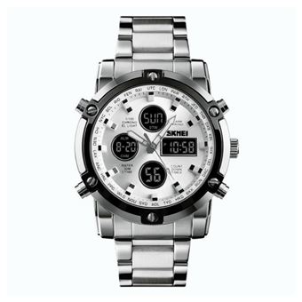 Relógio para Homem SKMEI 1389 - Prateado - 1