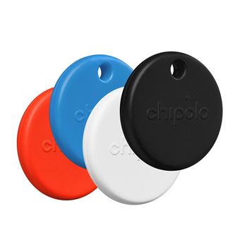Localizador Chipolo POP | 4x Preto/Branco/Vermelho/Azul - 1