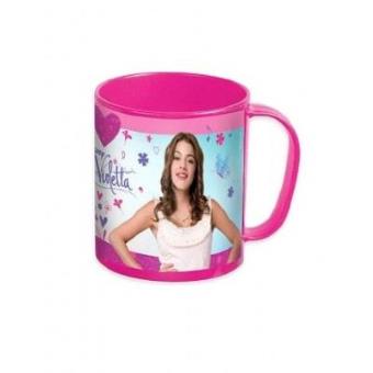 Caneca Violetta Disney Love - 1