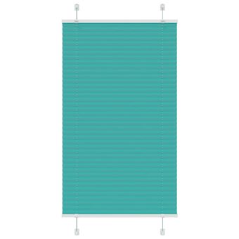 Plissada Cega vidaXL |  Gasolina verde  |  70x150 cm | Largura Tecido 69,4 cm - 1