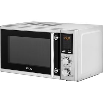 Micro-ondas ECG MTD 2072 SE | 20 L | 700 W | Prateado - 1