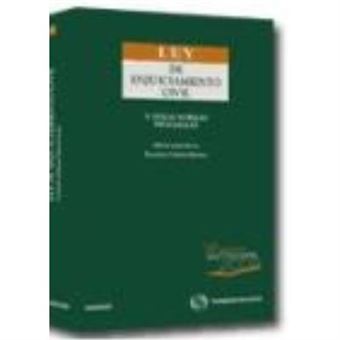 Ley De Enjuiciamiento Civil Y Otras Normas Procesales - Cordón Moreno, Faustino ... [Et Al.] - 1