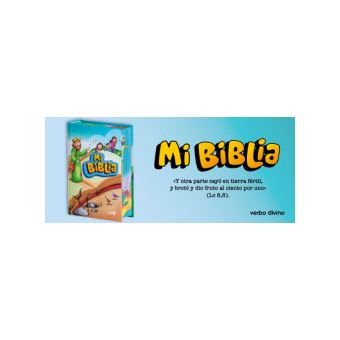 Mi Biblia. Ilustrada Infantil. Canto Ilustrado - 1