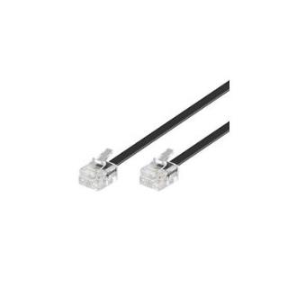 Wentronic 3m RJ-11 Cable - 1
