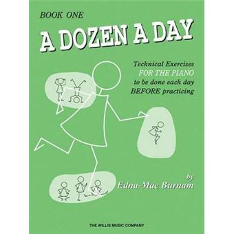 A Dozen A Day, Bk 1 Book  Cd - 1