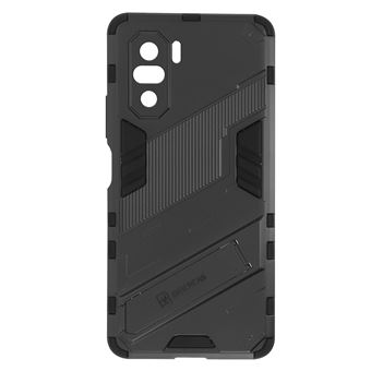Capa Avizar para Xiaomi Poco F3 / Mi 11i Colecção Kickstand II - Preto - 1