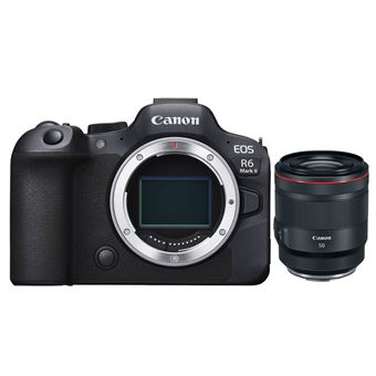 Canon R6 II body+Canon RF 50mm f1.2L USM - 1