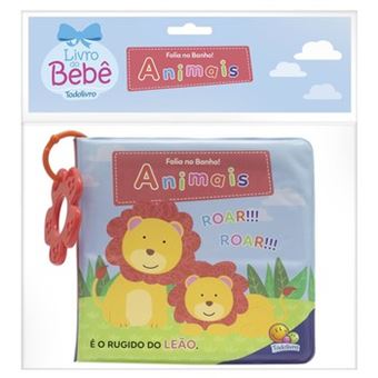 Folia No Banho! Animais - 1