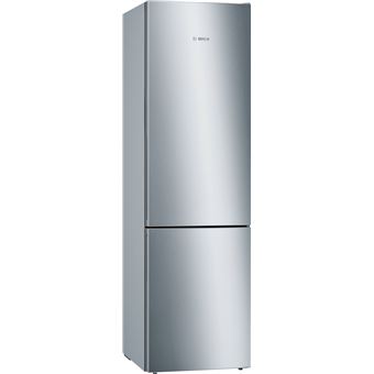 Frigorífico Combinado Bosch KGE39AICA | 201x60x65 cm | 343 L | C | Aço inoxidável - 1