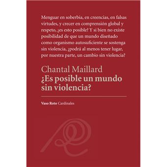 ¿Es Posible Un Mundo Sin Violencia? - 1