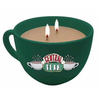 Friends Central Perk Coffee Cup Candle By Insight Editions - 1