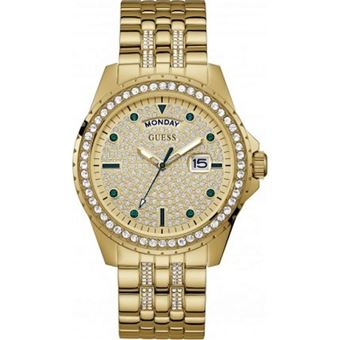 Relógio Homem GUESS WATCHES COMET GW0218G2 - Dourado - 1