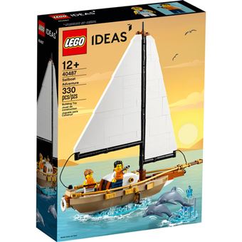 LEGO Ideas Sailboat Adventures 40487 | 330 Peças | + 12 Anos - 1