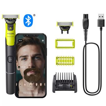 Máquina de Barbear Philips OneBlade 360 with Connectivity QP4631/30 Face + Body | Cinzento, Lima - 1