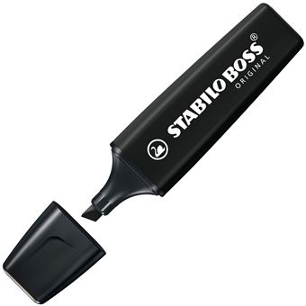 Marcador STABILO BOSS ORIGINAL | Preto - 1
