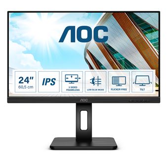 Monitor AOC 24P2Q | LED | FHD | 4 ms | 75 Hz | 23.8&quot; | E - 1