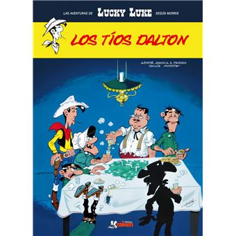 Lucky Luke, 5 Tíos Dalton - 1
