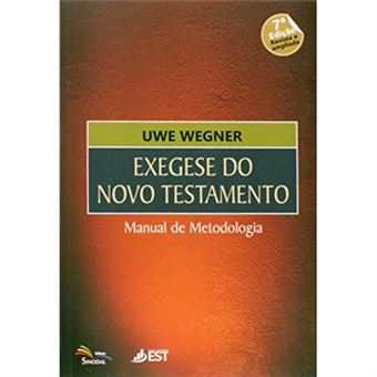 Exegese Do Novo Testamento - 1