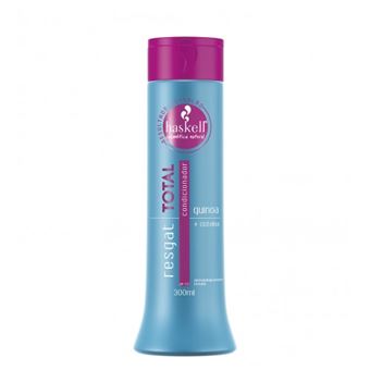 Condicionador Haskell Resgat Total 300ml - 1