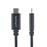 Cabo USB StarTech.com USB2CC2M 2m USB C USB C Preto_1
